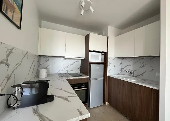 T2 Lumineux En Centre-ville Avec Balcon Et Parking Securise - Fr-1-319-612 *