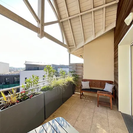 T2 Lumineux En Centre-ville Avec Balcon Et Parking Securise - Fr-1-319-612 Apartment *