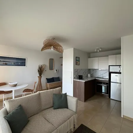 T2 Lumineux En Centre-ville Avec Balcon Et Parking Securise - Fr-1-319-612 La Teste-de-Buch